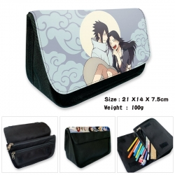 Naruto Anime Velcro canvas zip...