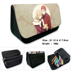Naruto Anime Velcro canvas zip...