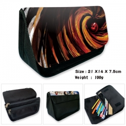 Naruto Anime Velcro canvas zip...