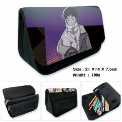 EVA  Anime Velcro canvas zippe...