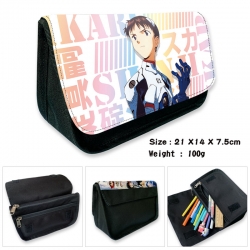 EVA  Anime Velcro canvas zippe...