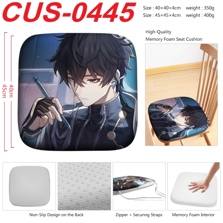 Honkai: Star Rail Anime full-color pressure cushion 45x45x4cm CUS-0445