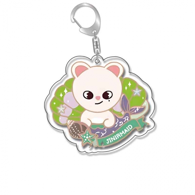 straykids Anime Acrylic Keychain Charm price for 5 pcs 17501