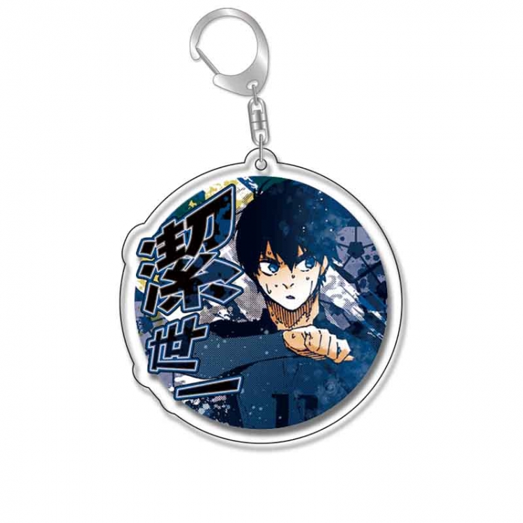 BLUE LOCK  Anime Acrylic Keychain Charm price for 5 pcs 17505