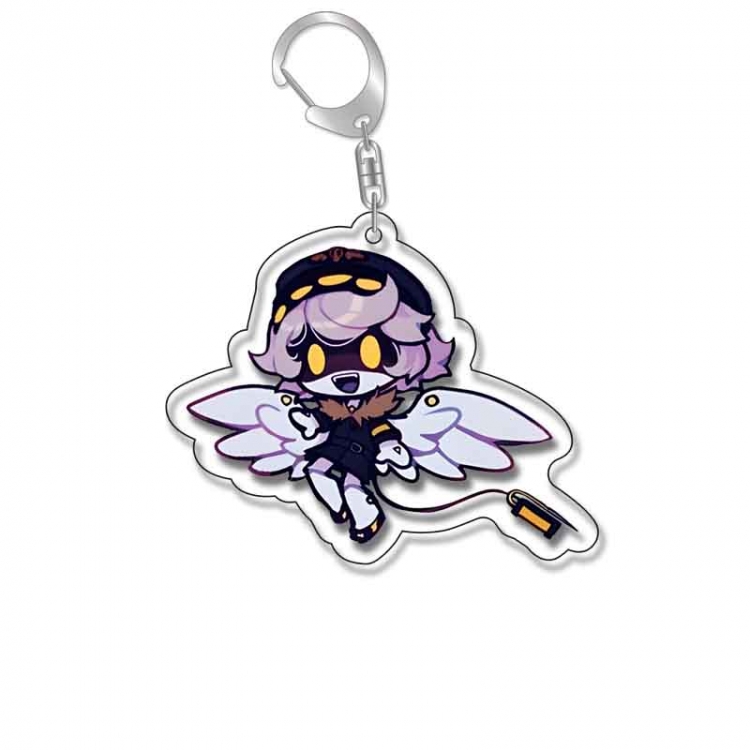 Murder Drones Season 1 Anime Acrylic Keychain Charm price for 5 pcs 17587