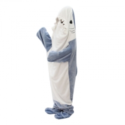 shark Anime flannel pajamas sl...