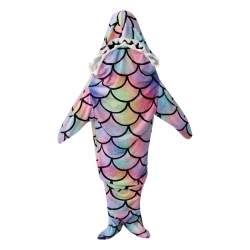Mermaid Fish Scale Cat Anime f...
