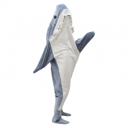 shark Anime flannel pajamas sl...