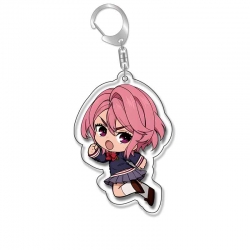 DAN DA DAN Anime Acrylic Keych...