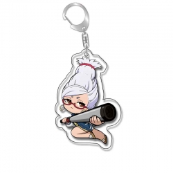 DAN DA DAN Anime Acrylic Keych...