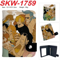 One Piece Anime vertical butto...