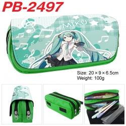 Hatsune Miku Anime double-laye...