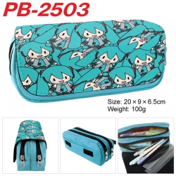 Hatsune Miku Anime double-laye...