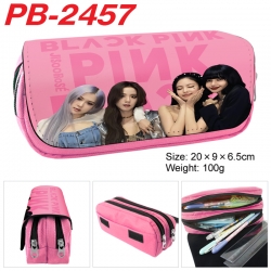 BLACK PINK Anime double-layer ...