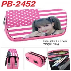 BLACK PINK Anime double-layer ...