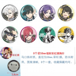 BLUE LOCK  Anime Circular lase...