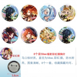 Genshin Impact  Anime Circular...