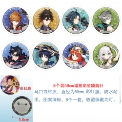 Genshin Impact  Anime Circular...