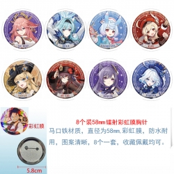 Genshin Impact  Anime Circular...