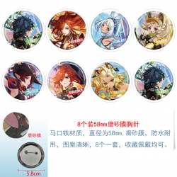 Genshin Impact Anime round scr...