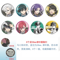 BLUE LOCK  Anime round scrub f...