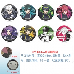 BLUE LOCK  Anime round scrub f...