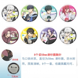 BLUE LOCK  Anime round scrub f...
