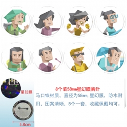 16personalities Anime round As...