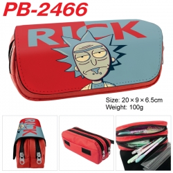 Rick and Morty Anime double-la...