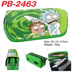 Rick and Morty Anime double-la...
