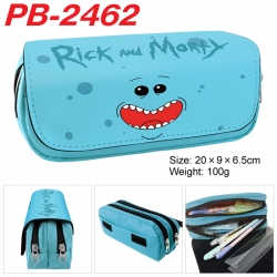 Rick and Morty Anime double-la...