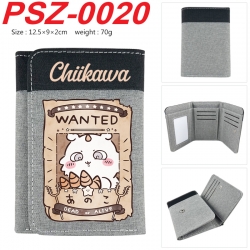 Chiikawa Anime color blocked t...
