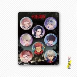 Jujutsu Kaisen Anime cartoon t...