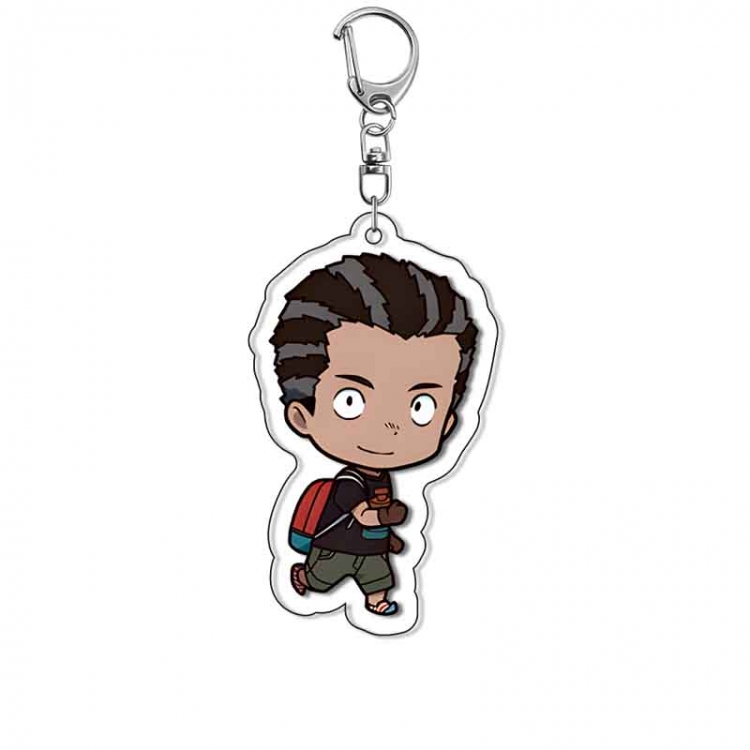 Dorohedoro Anime Acrylic Keychain Charm price for 5 pcs 17911