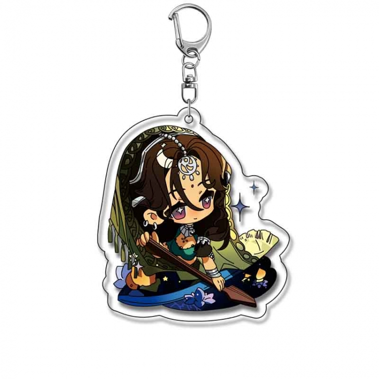 Reverse: 1999 Anime Acrylic Keychain Charm price for 5 pcs 17854