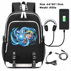 Naruto Game Canvas Backpack Wa...