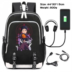 Naruto Game Canvas Backpack Wa...