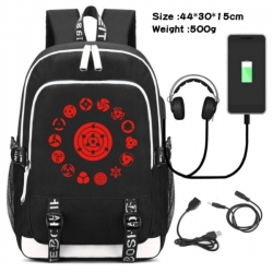 Naruto Game Canvas Backpack Wa...