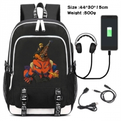 Naruto Game Canvas Backpack Wa...