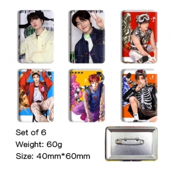 straykids Anime square tinplat...