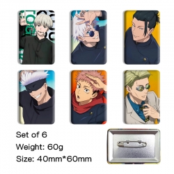Jujutsu Kaisen Anime square ti...