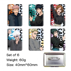 Jujutsu Kaisen Anime square ti...