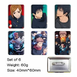 Jujutsu Kaisen Anime square ti...