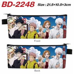 Jujutsu Kaisen Anime PU Leathe...