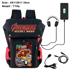 Marvel Anime Canvas Bucket Dat...