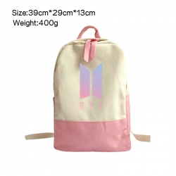 BTS Anime Surrounding Canvas C...