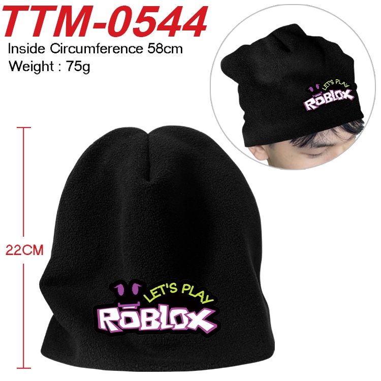 Roblox Anime full-color printed plush hat 58cm  TTM-0544