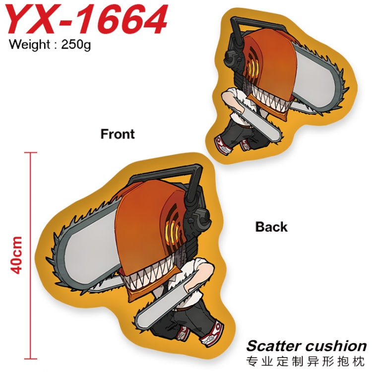 Chainsaw man Crystal plush shaped plush doll pillows and cushions 40CM YX-1664