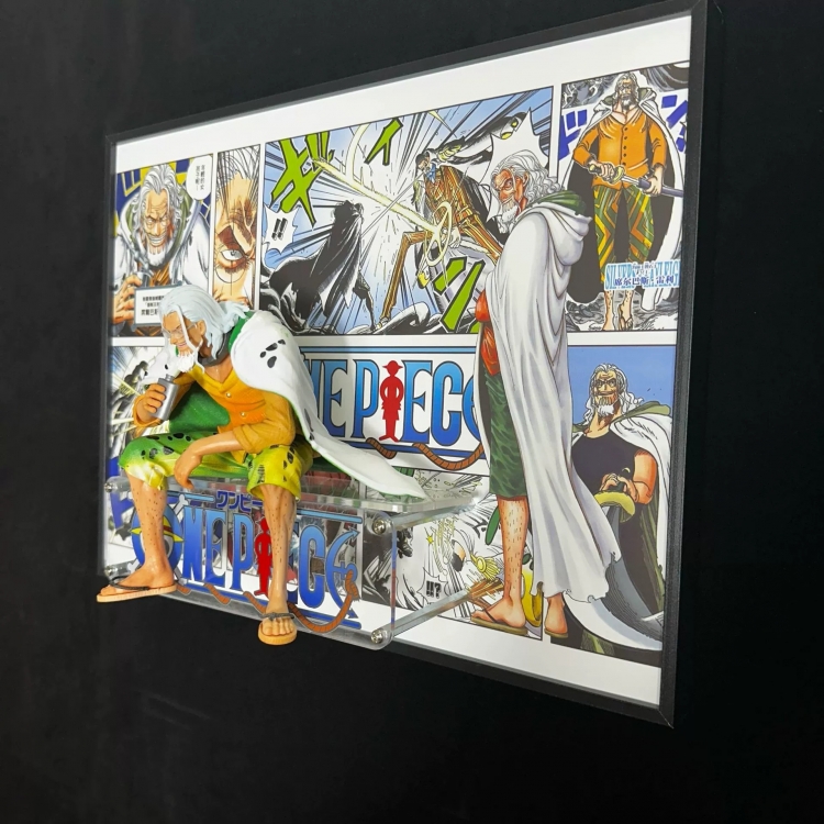 One Piece Anime 3D Model Trendy Play Gift Ornament Handmade Combination Painting