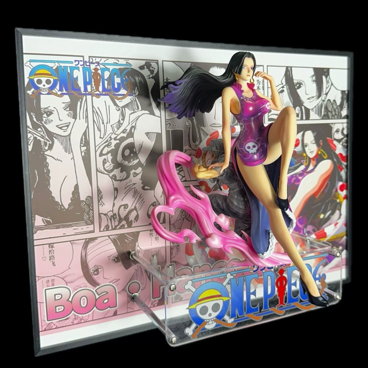  One Piece Anime 3D Model Trendy Play Gift Ornament Handmade Combination Painting